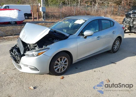 2017 Mazda Mazda3 Sport z USA, uszkodzony, nr VIN 3MZBN1U75HM119823